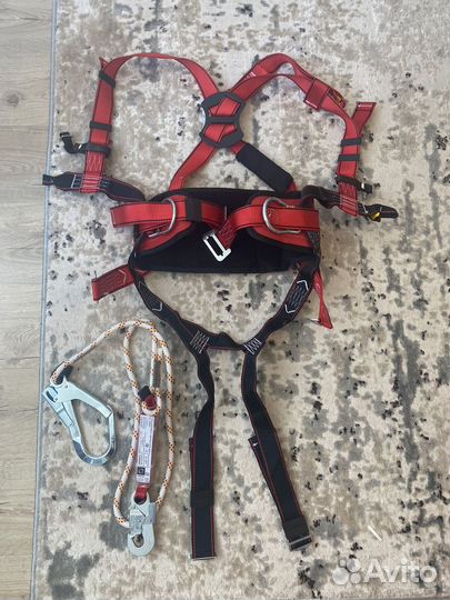 Привязь страховочная ST5 + строп