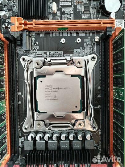 Материнская плата X99 Xeon E5 2695v3 Gb 32gb