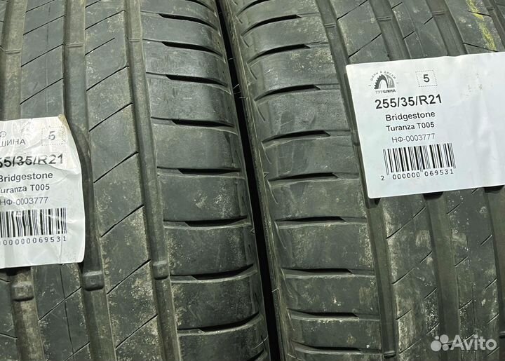 Bridgestone Turanza T005 255/35 R21 94Y