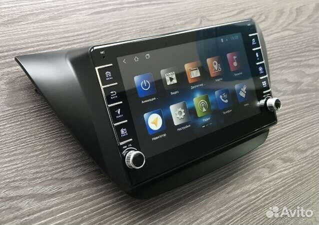 Mitsubishi Lancer 9 магнитола Android с крутилками