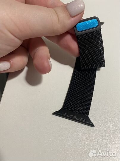 Браслет и бампер (новые) для Apple Watch 42/44мм