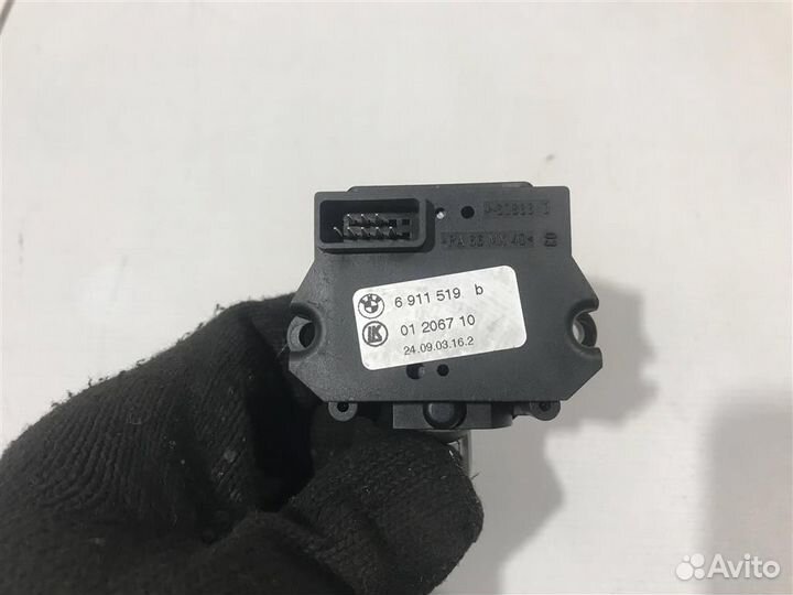 Переключатель стеклоочистителей BMW 7-серия E65/E