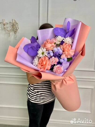 Гигантские букеты