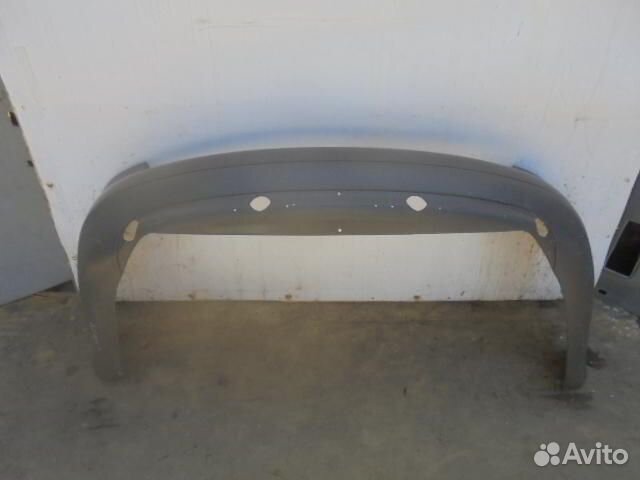 Бампер 4B9807511 Audi A6 C5 (1997-2004)