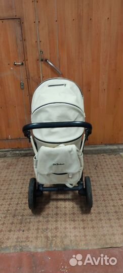 Коляска 3 в 1 бу