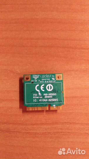 Модуль Wi-Fi mini PCI-E Atheros AR5B95