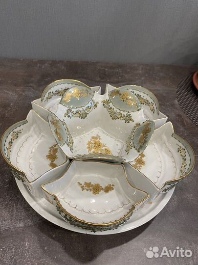 Блюдо фарфор