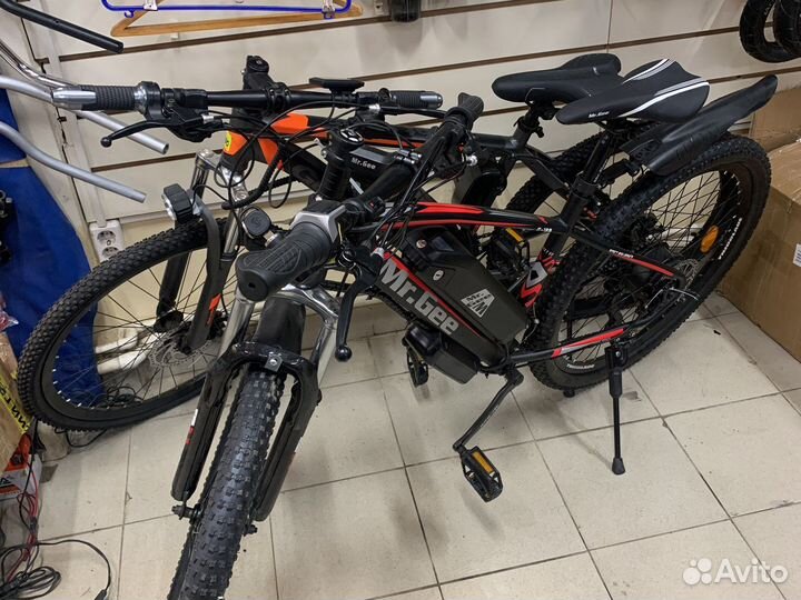 Электровелосипед 26