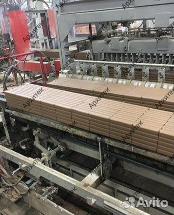 Кирпич двойной щелевой