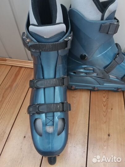 Роликовые коньки