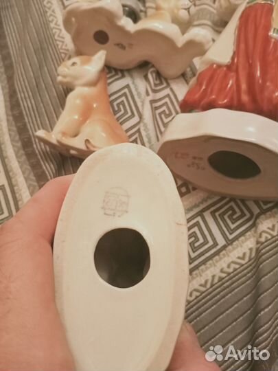 Статуэтки в реставрацию