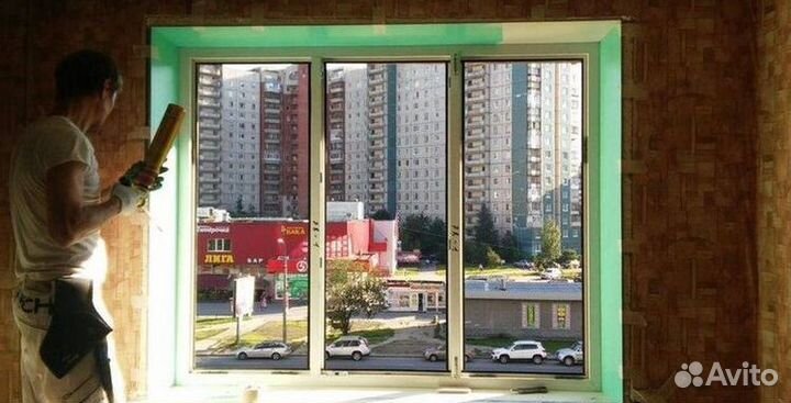 Пластиковые окна rehau