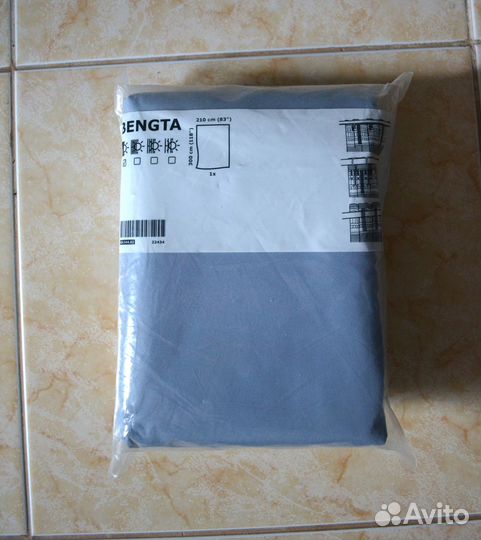 Шторы IKEA bengta/бенгта