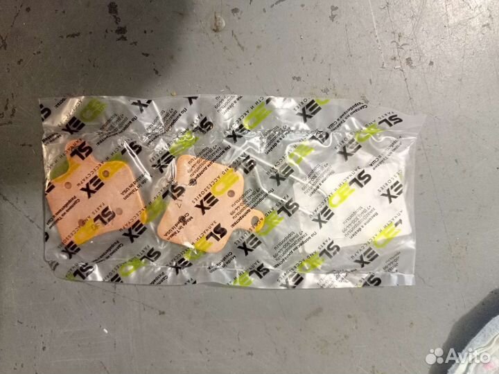 Колодки снегоход Polaris PRO RMK 800