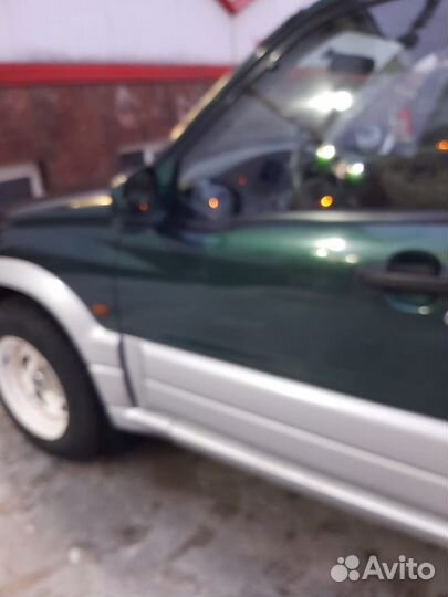 Suzuki Grand Vitara 2.5 МТ, 1998, 180 000 км