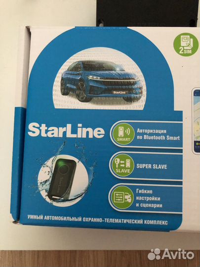 Сигнализация с автозапуском starline s66 v2 ECO