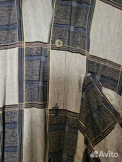 Рубашка мужская р 52 СССР вискоза Слово пацана