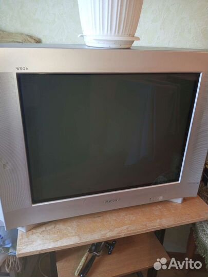 Телевизор sony trinitron