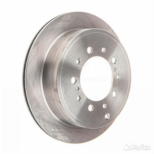 Partra DB6025 Диск тормозной зад прав/лев