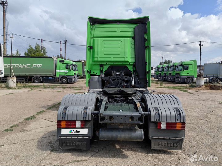 Mercedes-Benz Actros 1844 LS, 2017