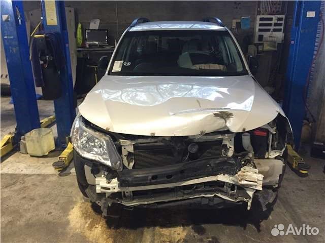 Разбор на запчасти Subaru Forester (S12)