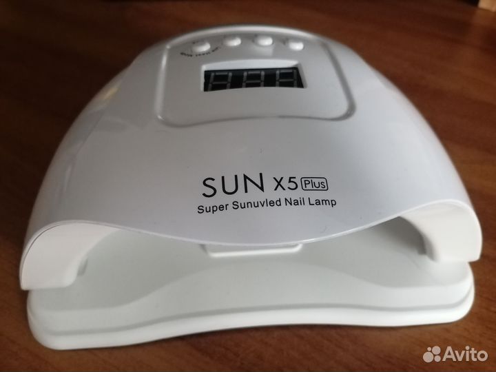 Сушка для ногтей SUN X5 Plus