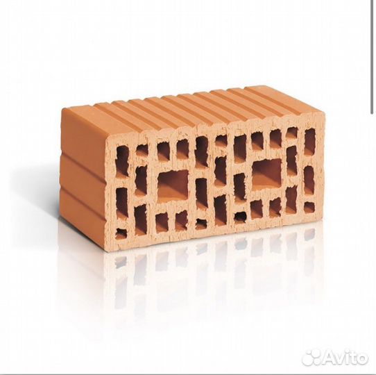 Кирпич рядовой поризованный 2,1NF