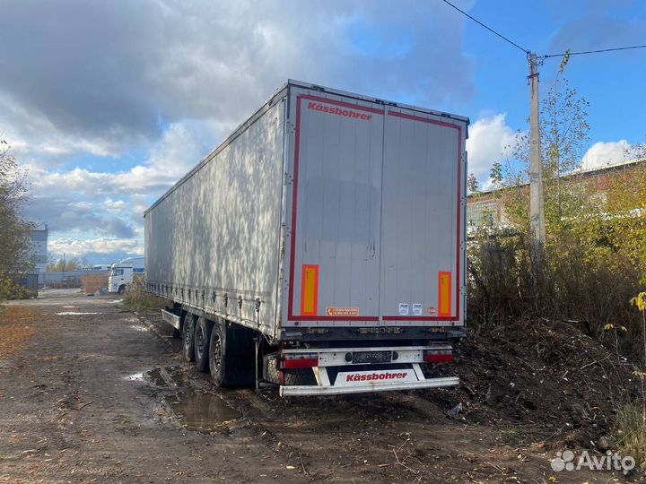 Полуприцеп шторный Kassbohrer XS, 2019