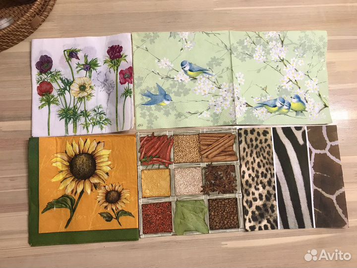 Салфетки для декупажа