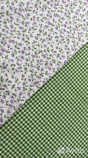 Ткань хлопок сатин на отрез