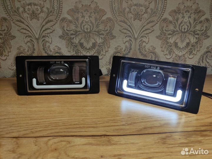 Противотуманные фары ваз 2110