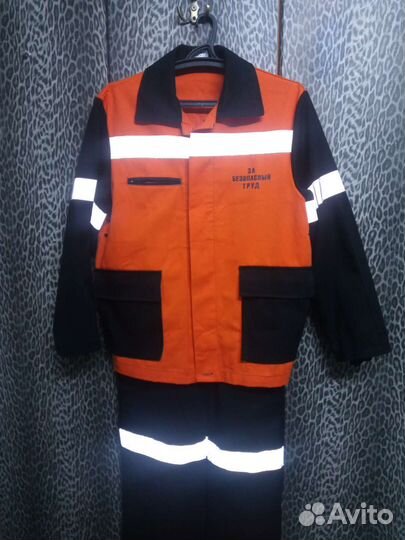 Костюм мужской рабочий летний спецодежда