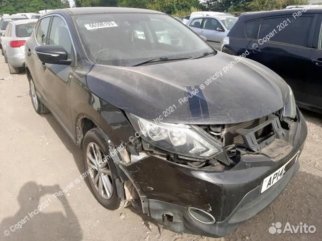 Бампер задний nissan qashqai J11 2014