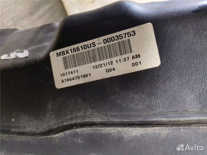 Бак топливный Mercedes GL X166, 2013