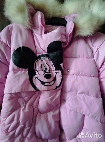 Куртка зимняя детская