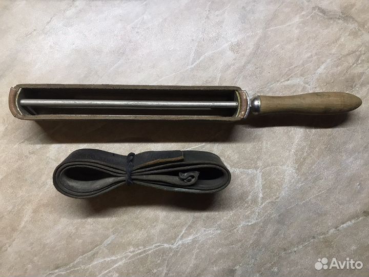 Ремни для правки бритв СССР