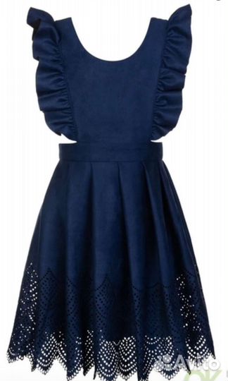 Школьная форма-синяя