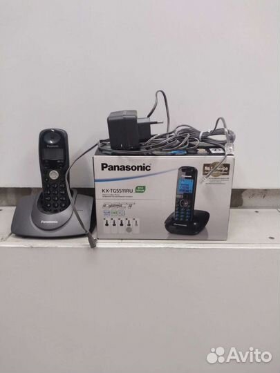 Радиотелефоны :Philips, Panasonic