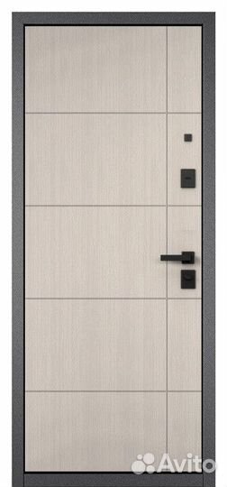 Дверь входная железная