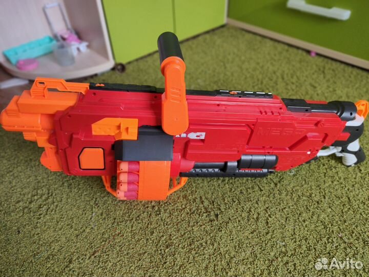 Бластер Nerf 