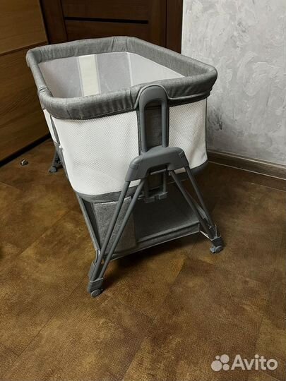 Приставная кроватка люлька