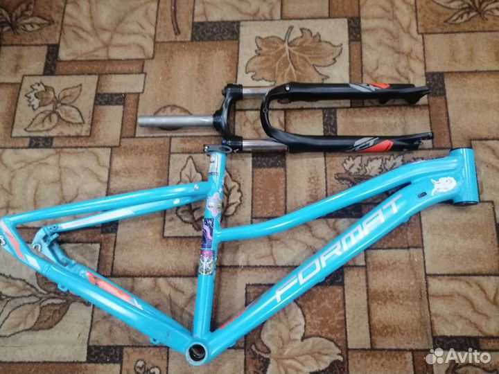 Рама format 7713 вилка santour