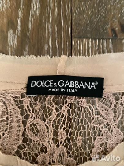 Блуза dolce gabbana