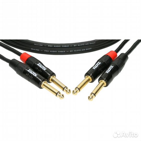 Кабель межкомпонентный Klotz KT-JJ150