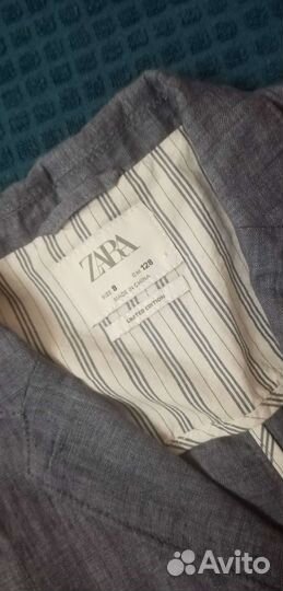 Пиджак zara новый