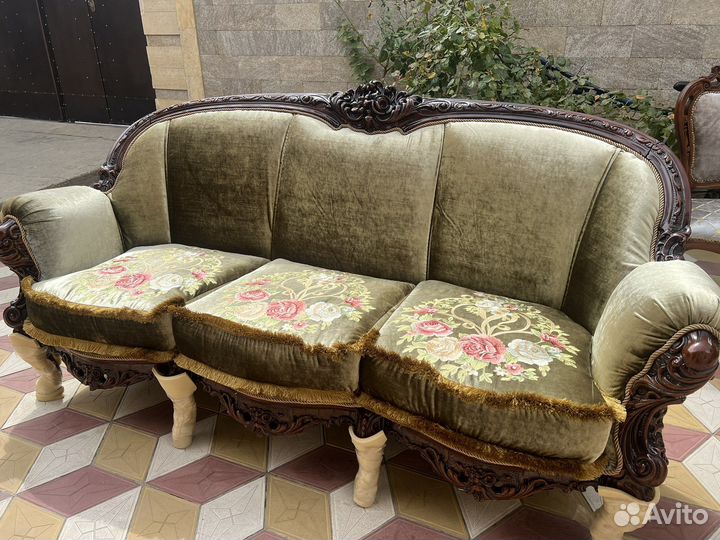 Диван мини диван и кресло