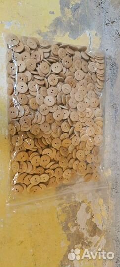 Пуговицы, деревянные пуговицы с рисунком