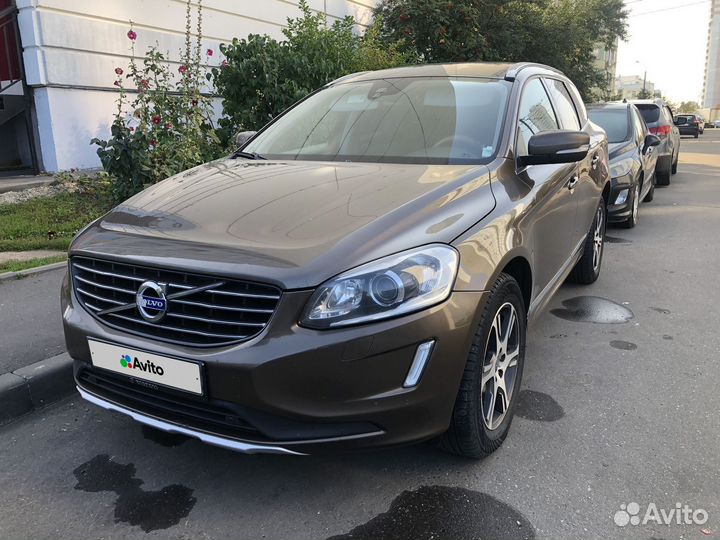Volvo XC60 2.4 AT, 2014, 155 000 км
