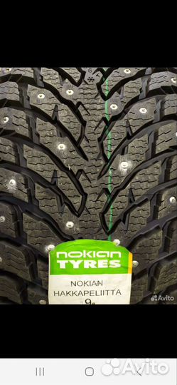 Nokian Tyres Hakkapeliitta 9 205/55 R17 94T