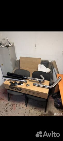 Стоковый выхлоп Harley Davidson